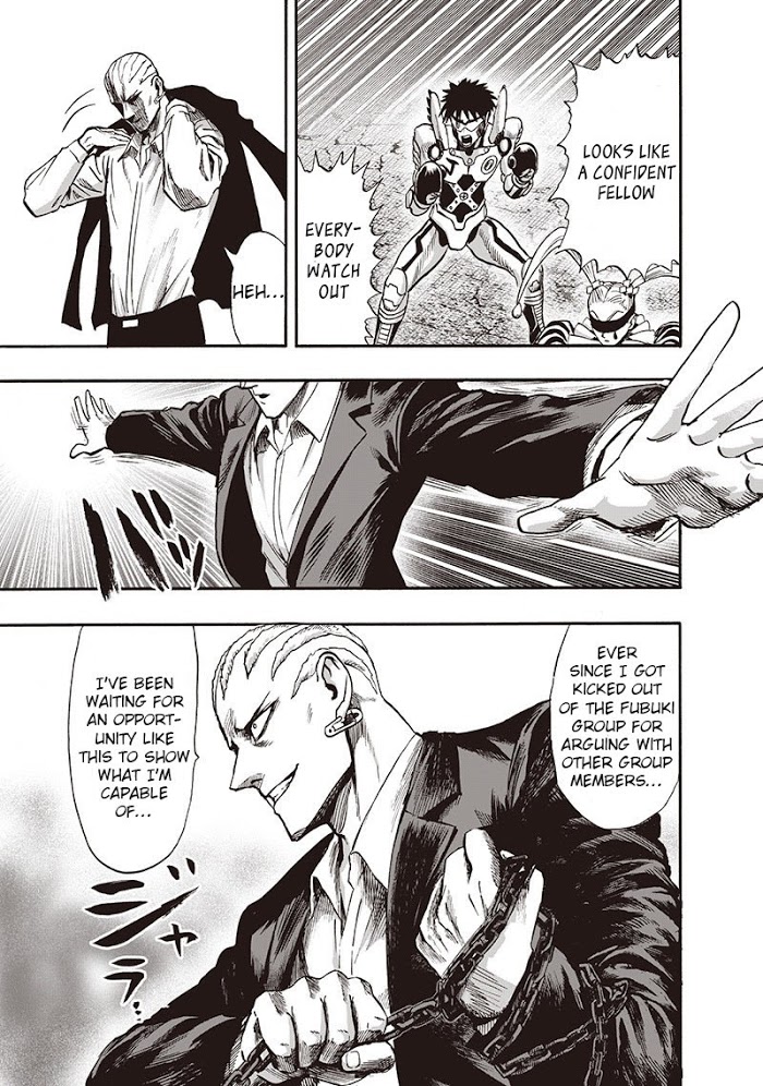 One Punch Man - Chapter 94 image 094